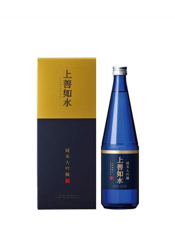 上善如水 Jozen Mizunogotoshi 純米大吟釀 720ml (藍)